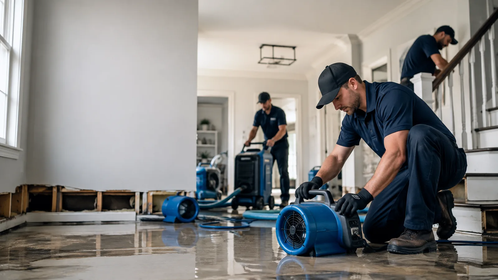 Water Damage Restoration in Lexington, SC near me